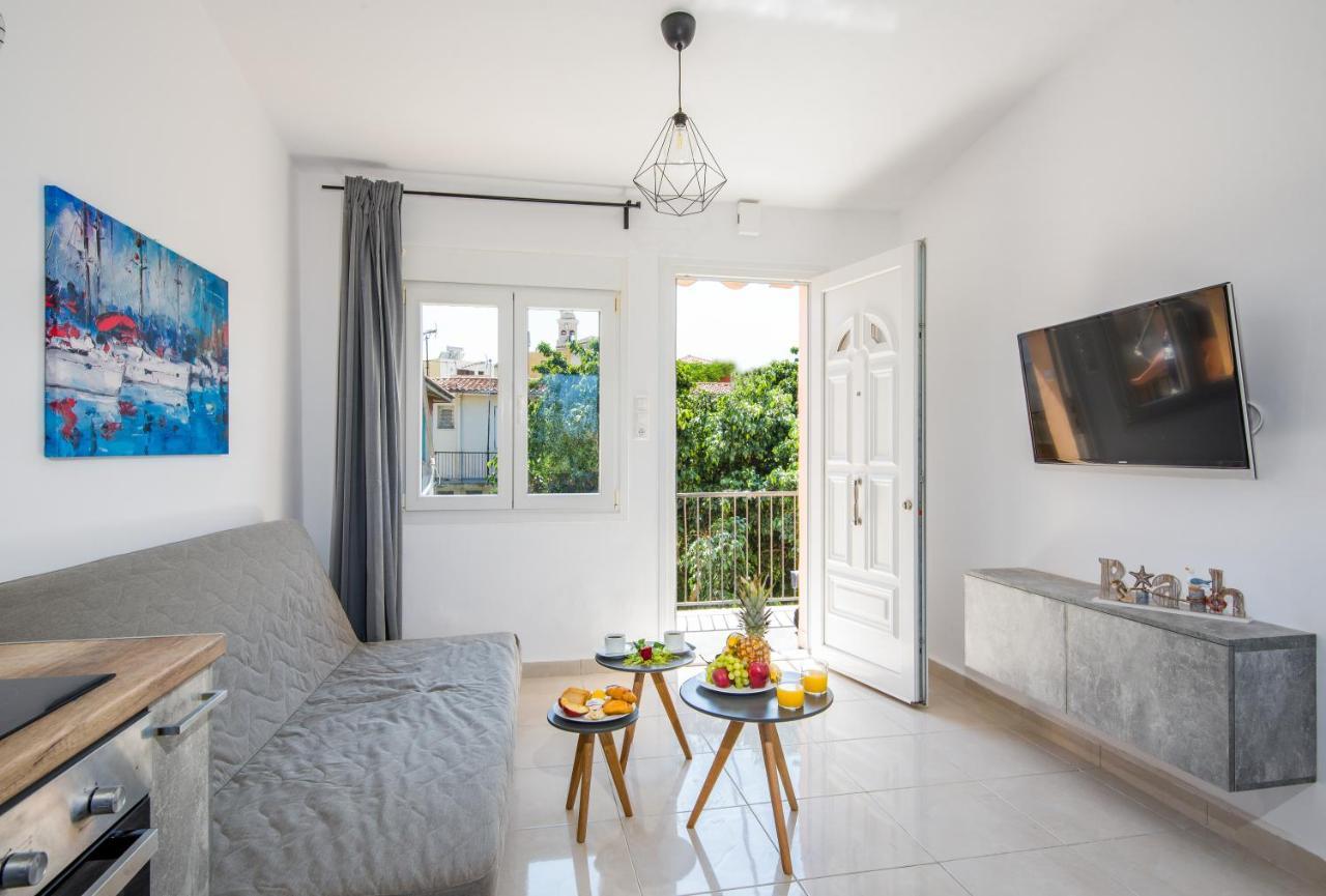 Katerinas House Apartment Chania  ภายนอก รูปภาพ