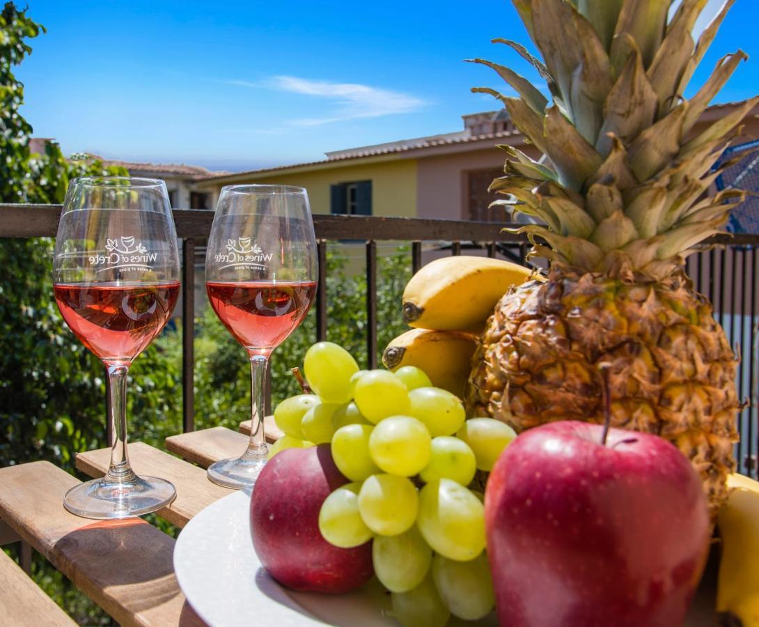 Katerinas House Apartment Chania  ภายนอก รูปภาพ