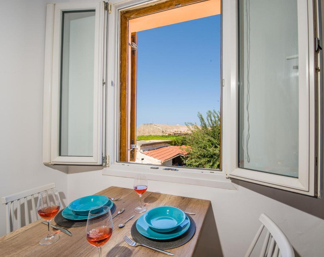 Katerinas House Apartment Chania  ภายนอก รูปภาพ